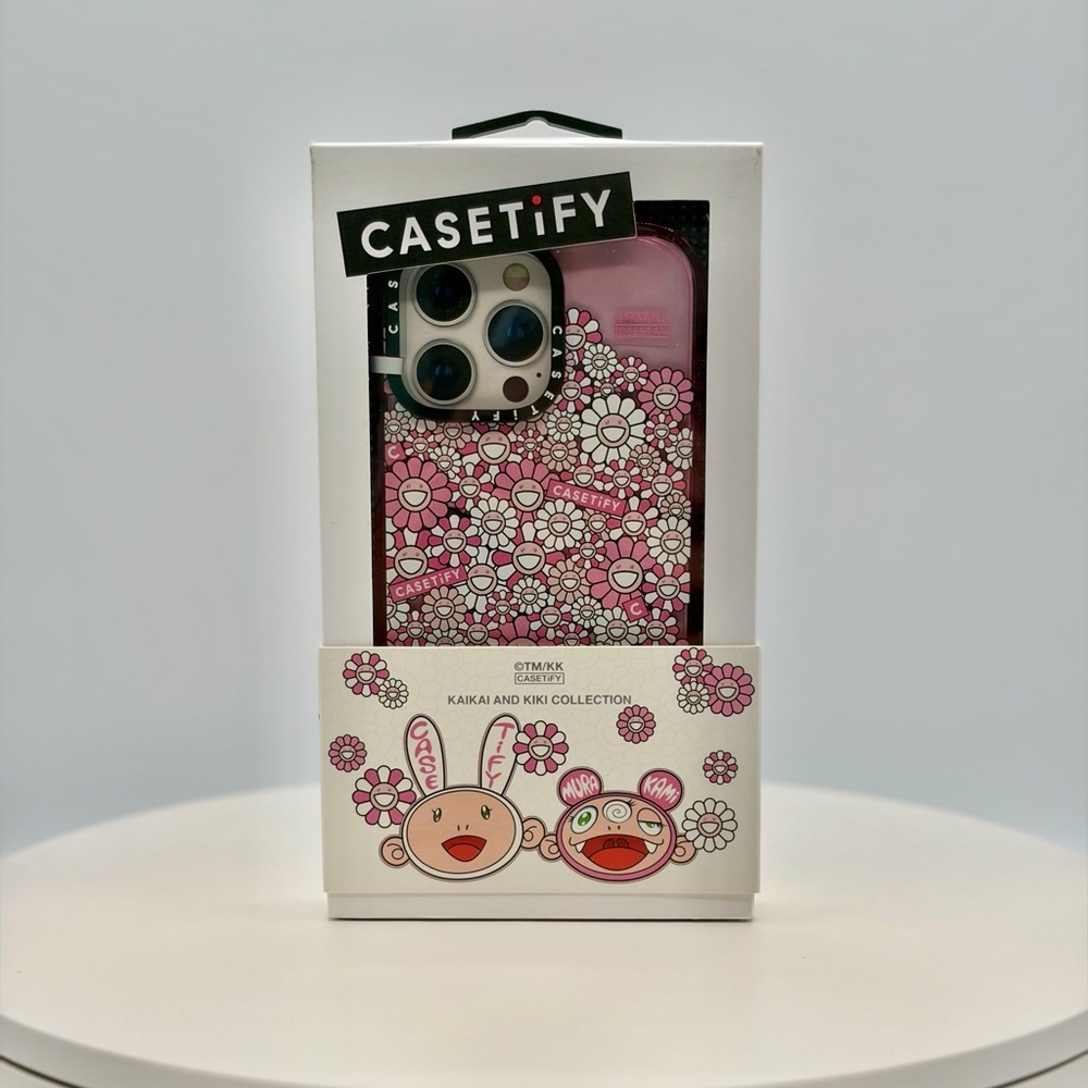 Casetify X Murakami Limited Edition Kaikai and Kiki collection Phone Case - Picture 1 of 4